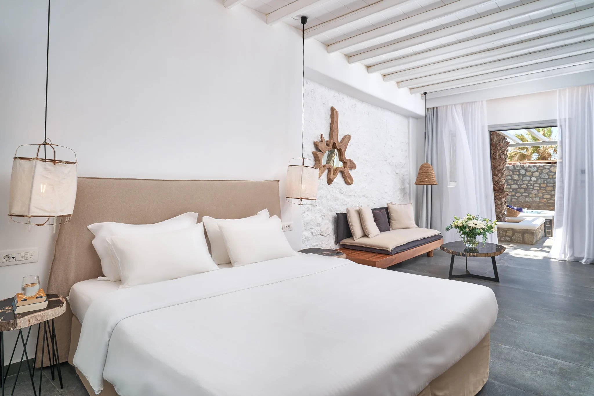 PREMIUM SUITE — Hippie Chic Hotel Mykonos